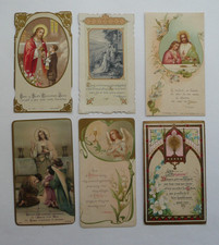 Lot de 6 anciennes  IMAGES