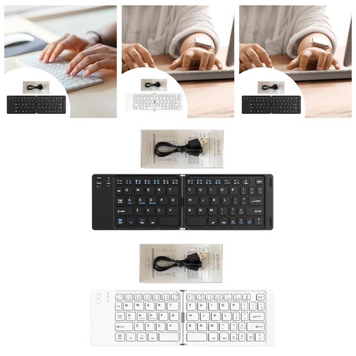 Clavier sans fil - , pliable,