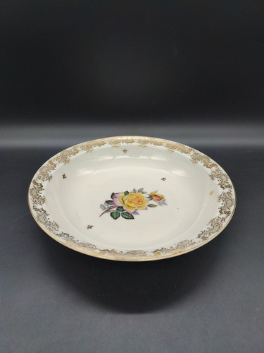 Plat rond creux porcelaine - plat,