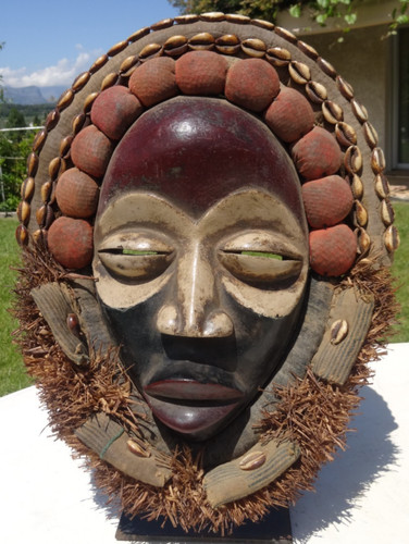 Masque dan côte - masque, 32