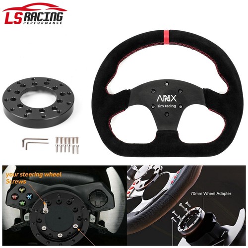 Suede steering wheel for - wheel,