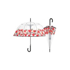 Parapluie cloche transparent