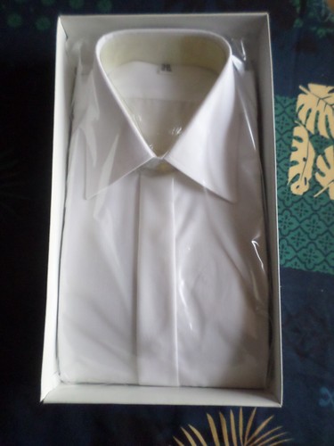 Chemise blanche cérémonie - blanche, de