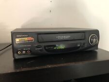 DAEWO VQ857S magnétoscope vintage sans télécommande PORT OFFERT