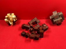 jeux Lot de 3 Casse-têtes..