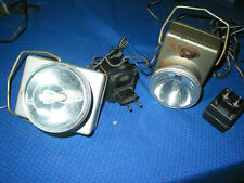 1 UNE Lampe MAZDA électrifiée en 220 volt vintage atelier loft jielde basse t