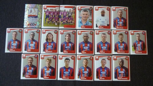 Vignettes panini championnat - panini,