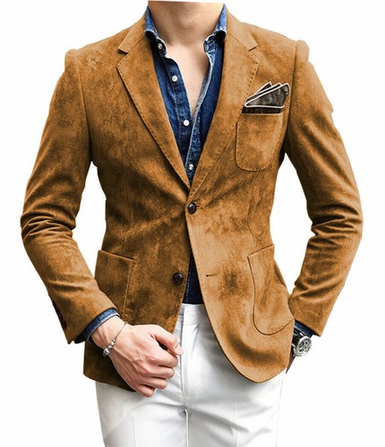 Blazer homme cuir - homme, en