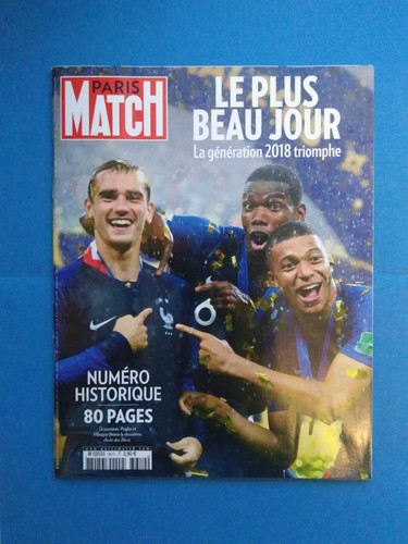 Paris match 3610 - match, au