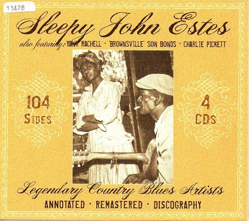 Sleepy john estes 4xcd jsp - john,