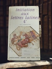 Vintage livre initiation aux