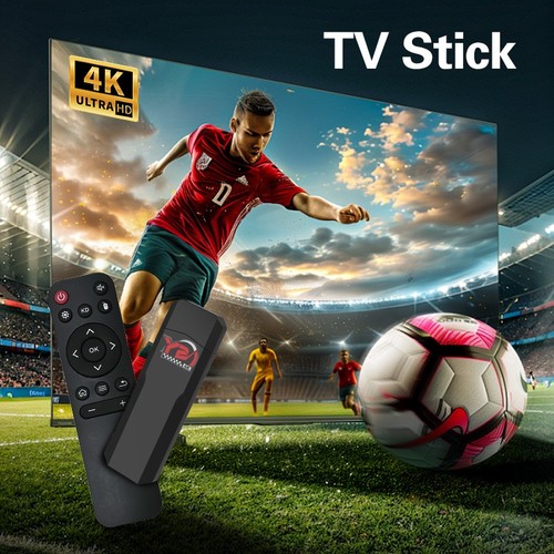Android stick 4k hd - tv,