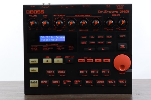 Modded boss roland - boss, dr-202