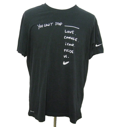 Nike black shirt - black, mens
