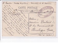 CACHET: ministere de la marine, télégraphe - très bon état