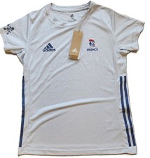 Adidas Maillot France Handball Femme Taille M Neuf Officiel Équipe