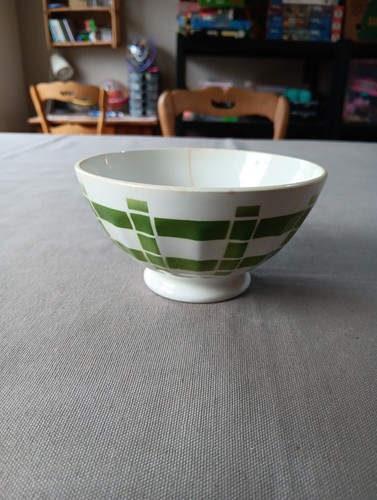 Bol ancien 7cm diam - bol, 13cm