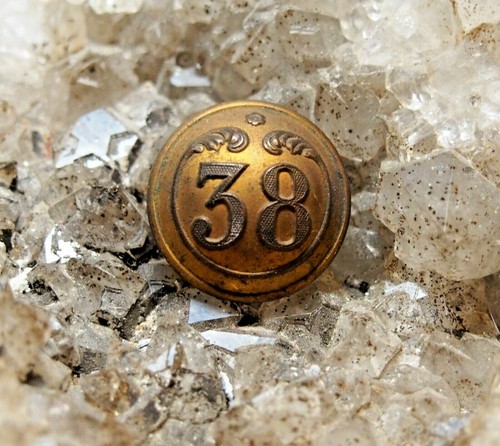 Bouton uniforme 38em - bouton, d'uniforme