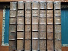 LES ESSAIS de MONTAIGNE en 7 vols époque 19° H.MOTHEAU