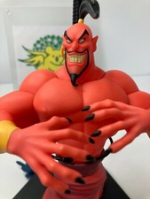 Figurine Disney Aladdin Evil Genie Jafar Poupée Medicom Toy Limited 20cm