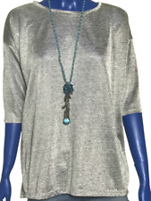 🚀H&M Haut Marron Très