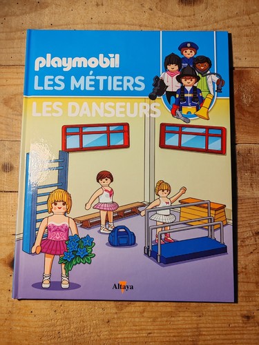 Livre playmobil les métiers - -,