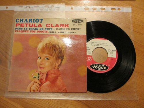 Tours petula clark - 45,