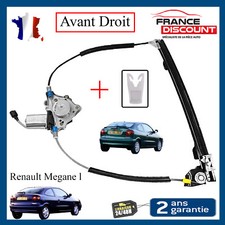 Leve-Vitre Electrique Avant Droit prévu pour Megane 1 Coupé 96-03 Neuf Garanti