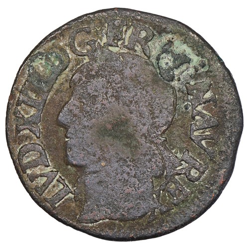 France louis xiii double - -,