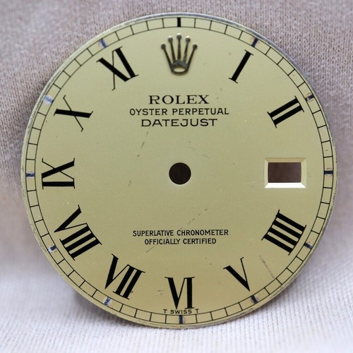 Rolex buckley champagne cadran - champagne,