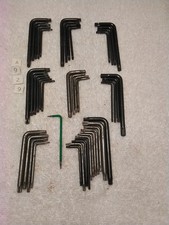 43pc ASSORTED L-TYPE TORX T-10