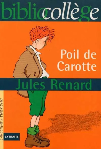 Poil carotte jules - de, renard