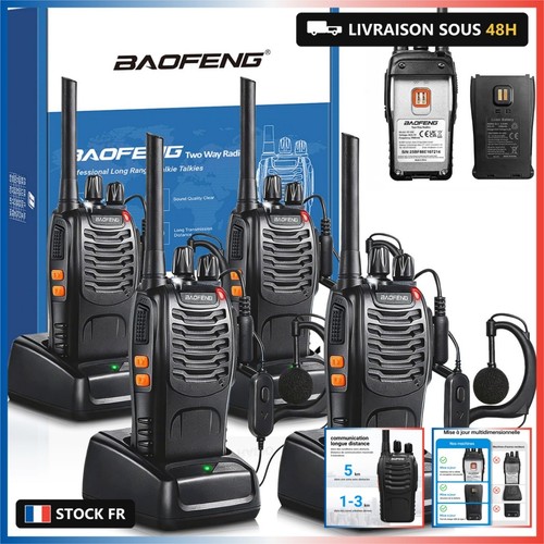 Talkie walkie pmr446 radios - talkie,