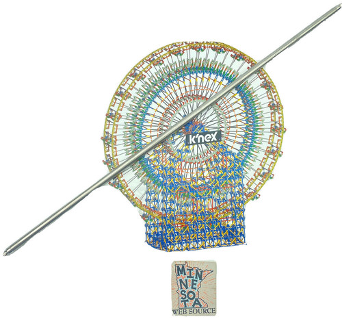 Nex steel rod new - k’nex,