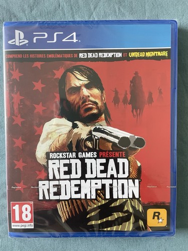 Rockstar games red - games, dead