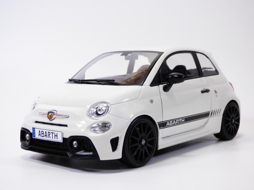 Fiat 500 abarth - fiat, blanc