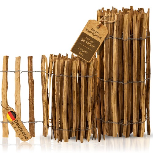Clôture bois imprégnée - bois,