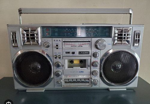 Vintage boombox lasonic - vintage,