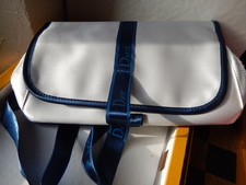 DIOR  pochette tissu satiné
