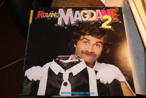 Disque vinyle 33t - :, roland