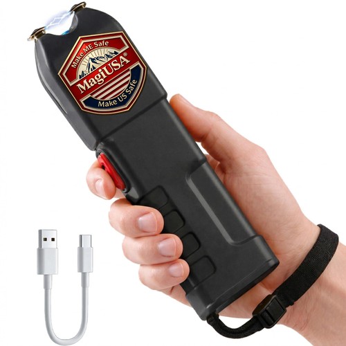 989 rechargeable stun gun - rechargeable,