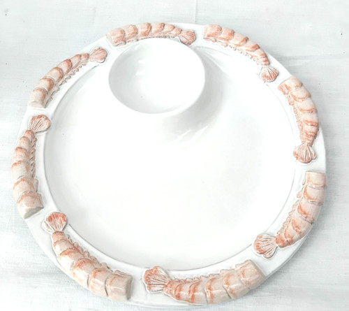 Grand plat service rond - de,