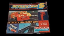 SCALEXTRIC  S. RAILS POUR