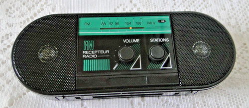 Radio portable maxxon - radio, fm