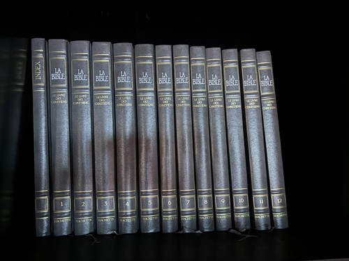 Bible le livre - le, des