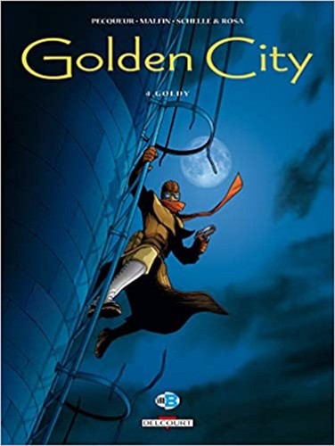 Livre golden city t04 - city, goldy