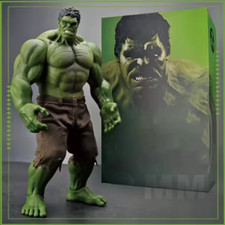 🌈  Figurine Hulk  28 cm – Super Héros Marvel – Grand Modèle  PVC de qualité
