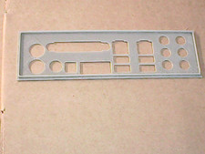 i/o shield plaque arriere en PLA pour ASUS A8N-SLI DELUXE