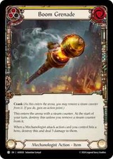 (x3) Boom Grenade (Yellow)