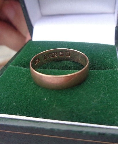 Bague alliance mariage rose - alliance,